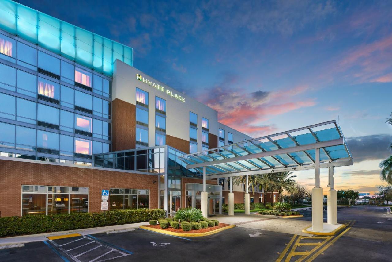 Hyatt Place Fort Lauderdale Airport/Cruise Port Dania Beach Εξωτερικό φωτογραφία
